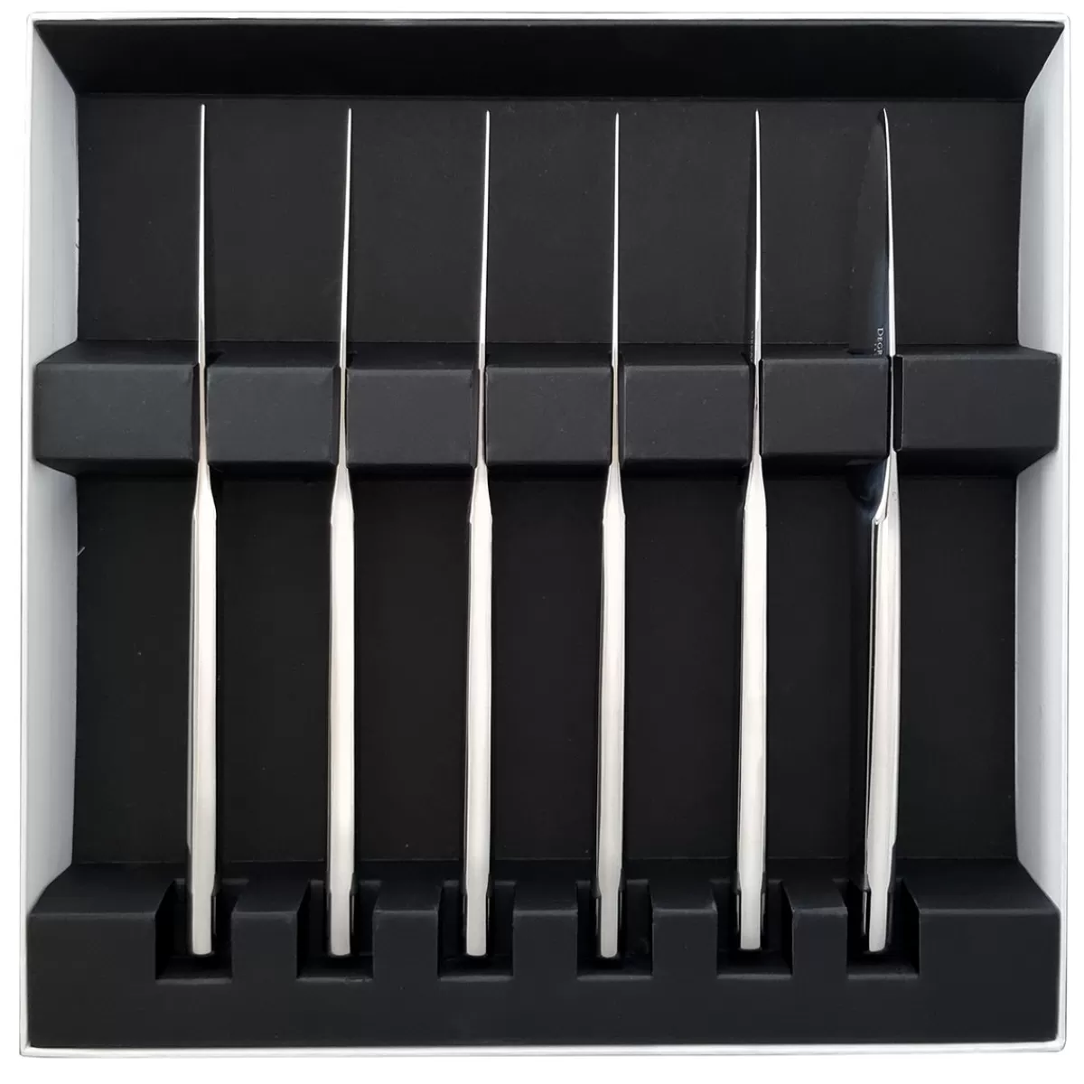 Best Sale GUEST MIROIR Coffret 6 couteaux à steak Coffrets Couteaux | Coffrets De Couverts